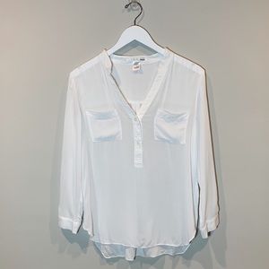 Ellison Blouse White